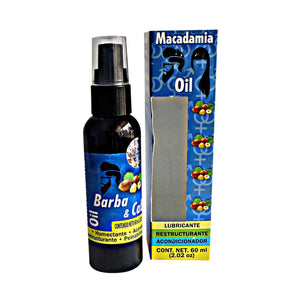 Aceite de macadamia barbiux de 60 mililitros | barbiux macadamia oil of 2.03 FL Oz - Tienda Incredible Products México - Barbiux Machine