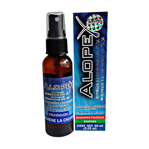 Solución alopex para hombre de 60 mililitros | Alopex solution for men of  2.03 FL Oz - Tienda Incredible Products México - Barbiux Machine