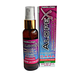Solución alopex para mujer de 60 mililitros | Alopex solution for women of  2.03 FL Oz - Tienda Incredible Products México - Barbiux Machine