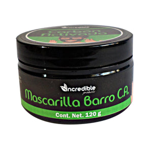 Carbón activado en barro 120 gramos - Tienda Incredible Products México - Barbiux Machine
