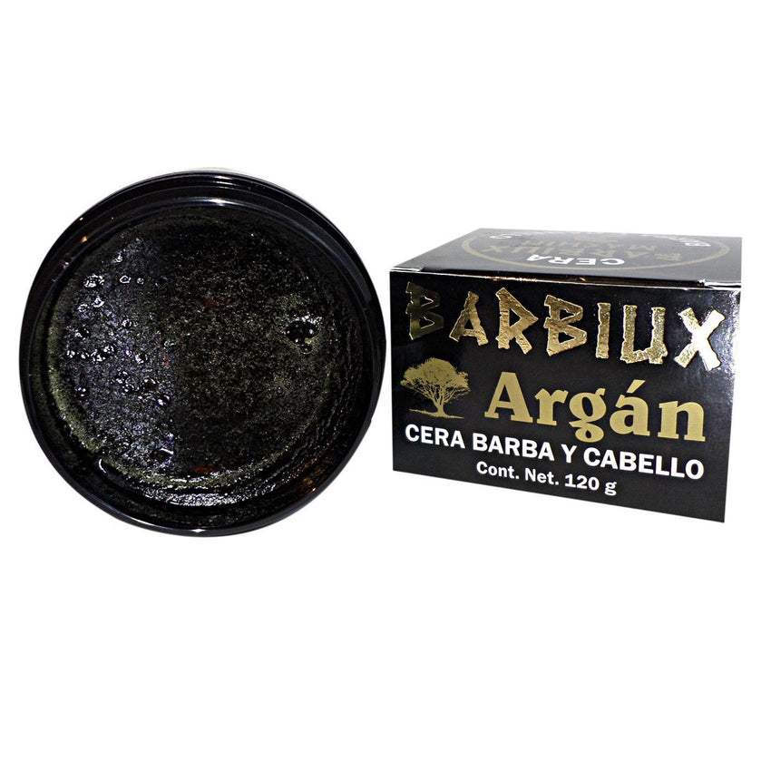 Cera para barba y cabello de argán con 120 gramos - Tienda Incredible Products México - Barbiux Machine