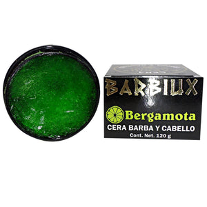 Cera para barba y cabello bergamota con 120 gramos - Tienda Incredible Products México - Barbiux Machine