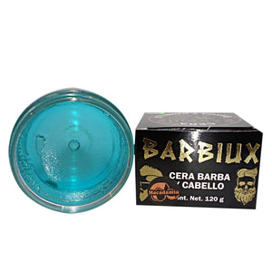 Cera para barba y cabello macadamia con 120 gramos - Tienda Incredible Products México - Barbiux Machine