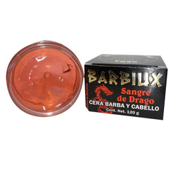 Cera para barba y cabello sangre de dragón con 120 gramos - Tienda Incredible Products México - Barbiux Machine