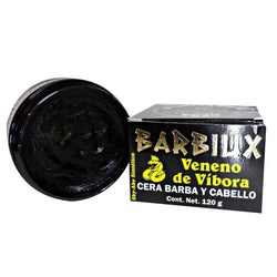 Cera para barba y cabello veneno de víbora con 120 gramos - Tienda Incredible Products México - Barbiux Machine