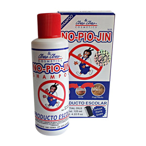 Shampoo no piojin con 125 mililitros con peine - Tienda Incredible Products México - Barbiux Machine