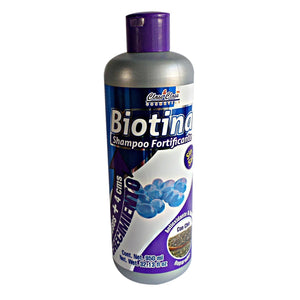 Shampoo de biotina con 950 mililitros | Biotin shampoo with 32.13 FL Oz - Tienda Incredible Products México - Barbiux Machine