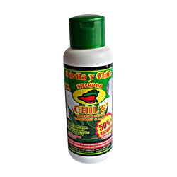Shampoo de chile romero y sábila con 240 mililitros - Tienda Incredible Products México - Barbiux Machine