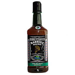 Shampoo barbiux machín de menta con 600 mililitros - Tienda Incredible Products México - Barbiux Machine