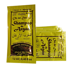 Shampoo de argán tira con 20 sobres - Tienda Incredible Products México - Barbiux Machine